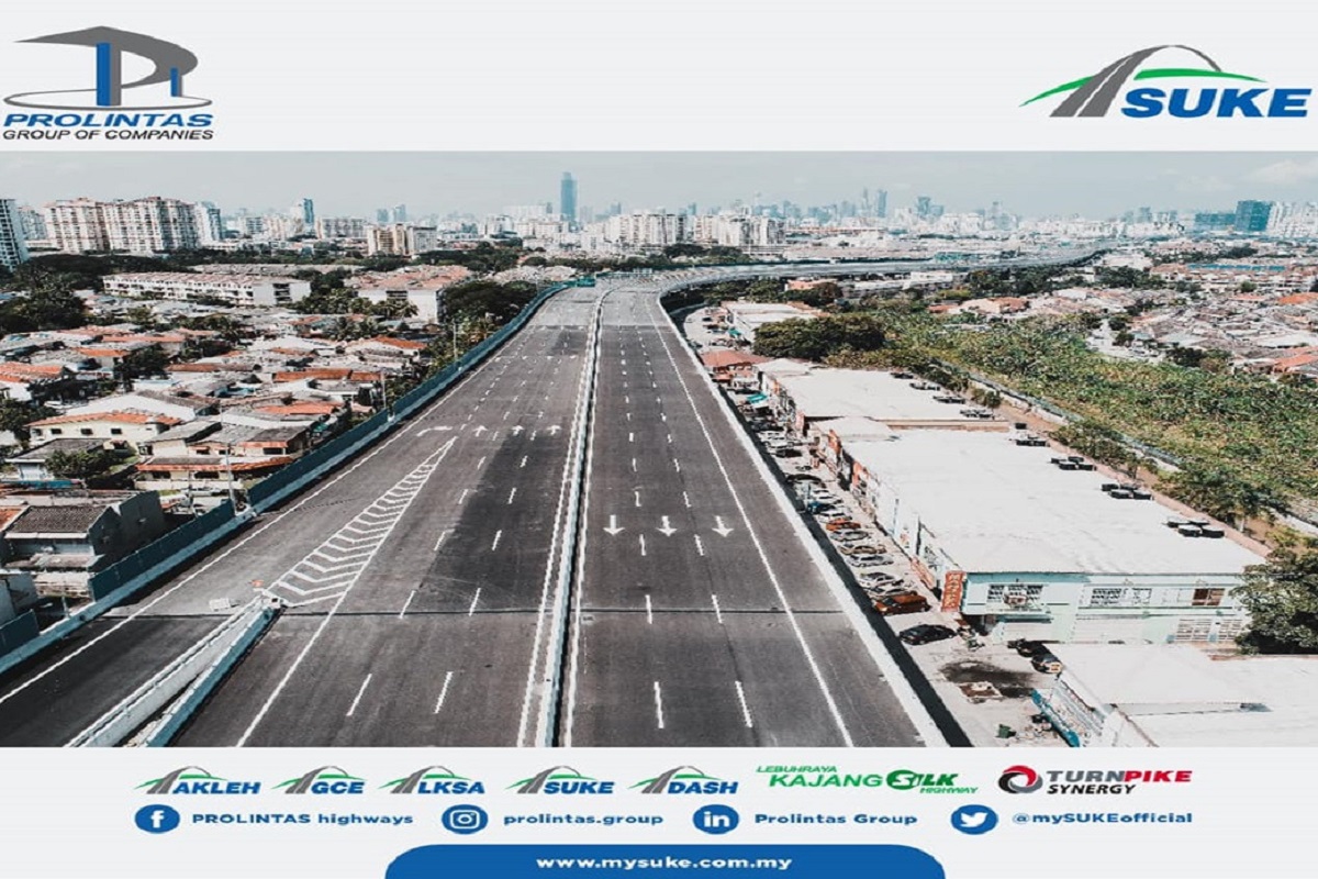 SUKE construction records 87% overall progress